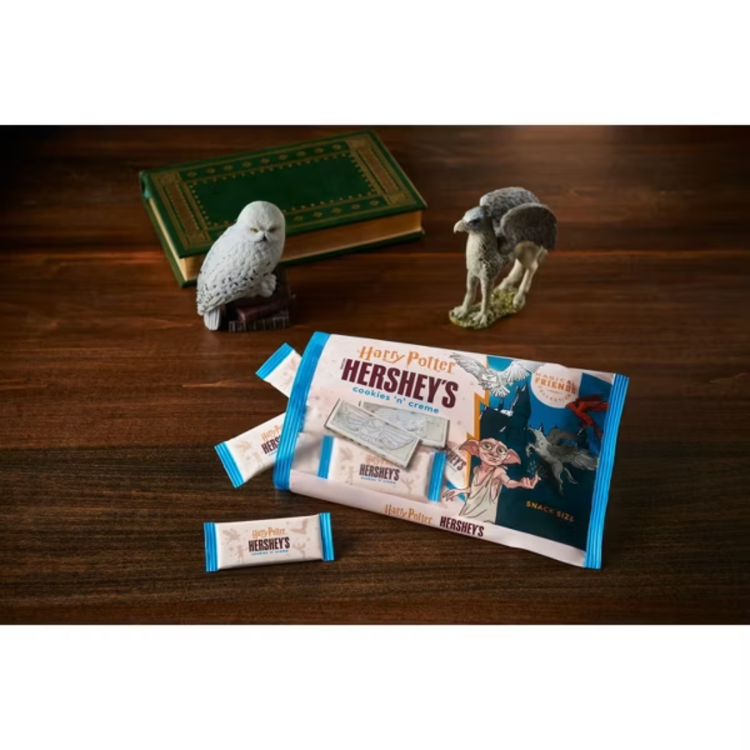 HERSHEY’S Cookies ’n’ Creme Edición Harry Potter