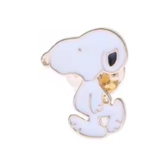 Pin Snoopy Caminando