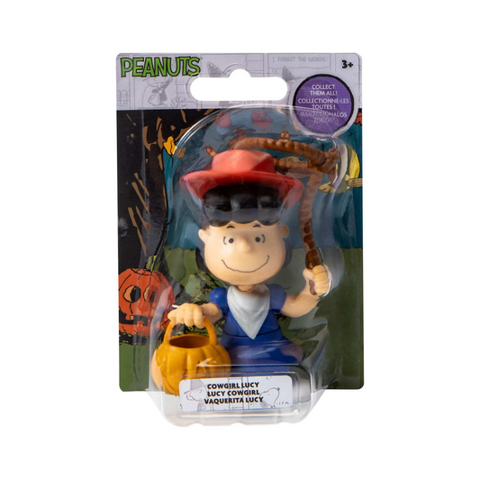 Figuras Coleccionables Peanuts™ – Edición Halloween - Cowgirl Lucy