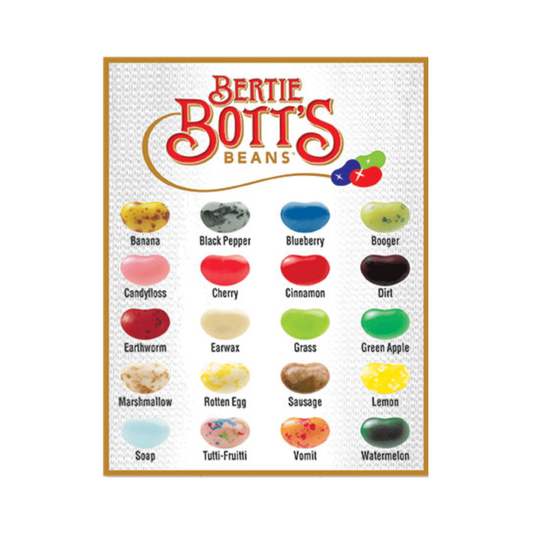 Grageas Bertie Bott´s Harry Potter