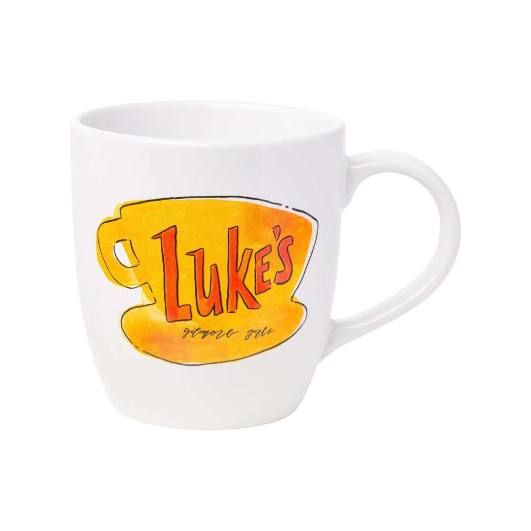 Tazón Gigante Gilmore Girls Luke's Diner Logo