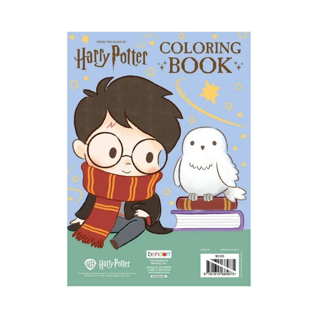 Libro para Colorear Harry Potter