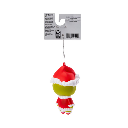 Adorno navideño Grinch (Hallmark)