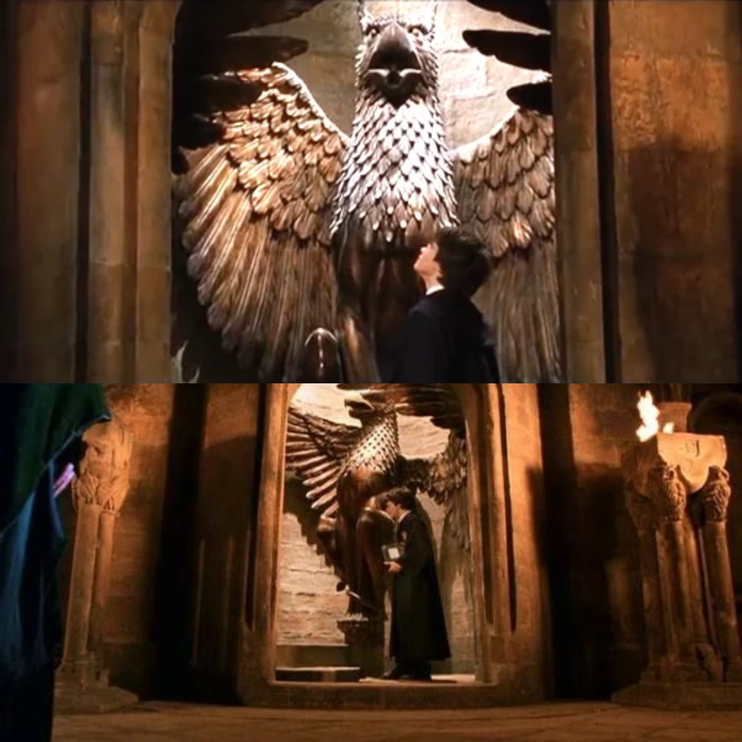 Estatua Grifo de Hogwarts – Protector del Despacho de Dumbledore