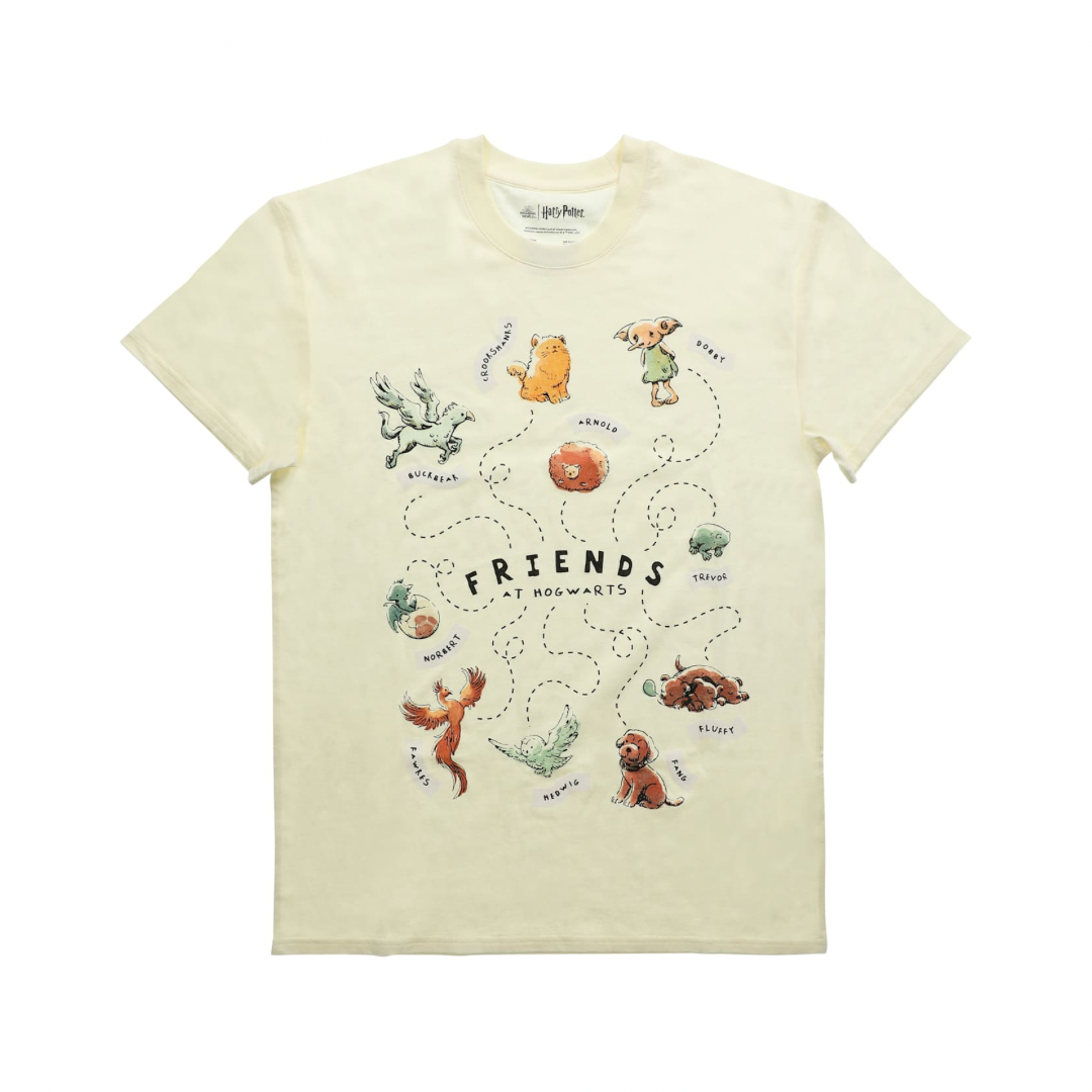 Polera Friends At Hogwarts