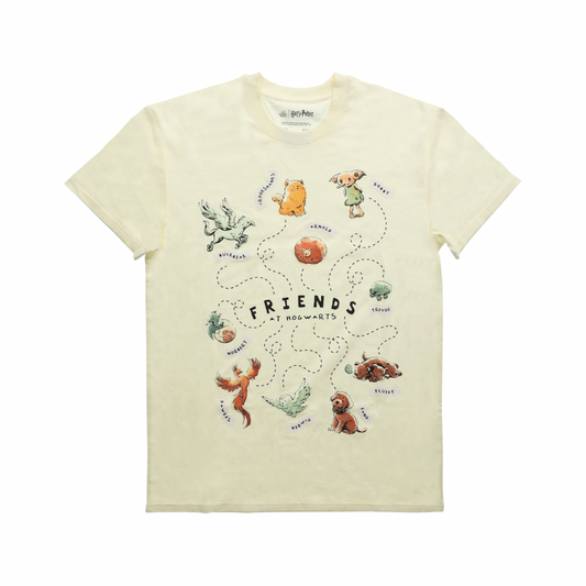 Polera Friends At Hogwarts