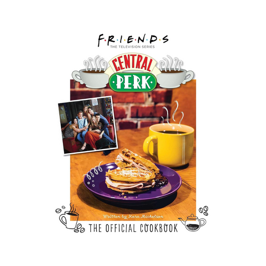 Libro de Cocina Friends: The Official Central Perk Cookbook