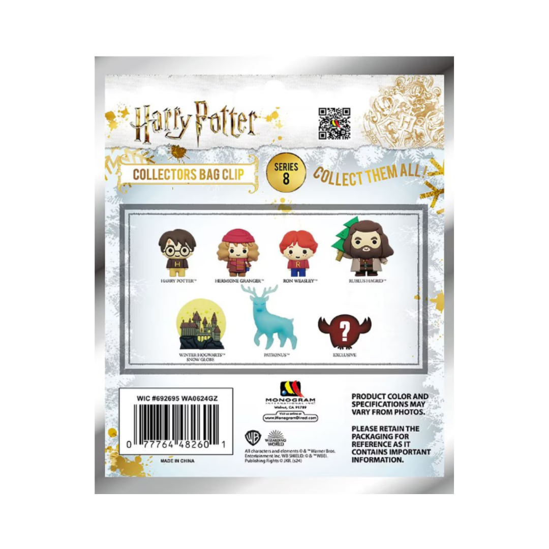 Llavero sorpresa Harry Potter (Serie 8)