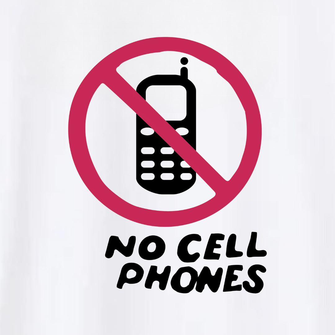 Polera No Cell Phones Gilmore Girls