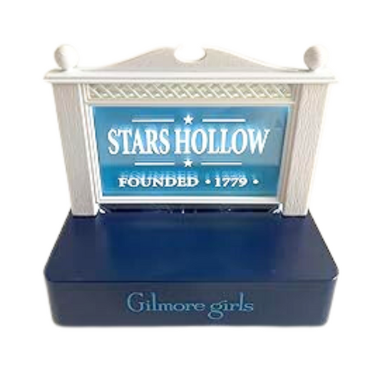 Letrero Stars Hollow Luminoso