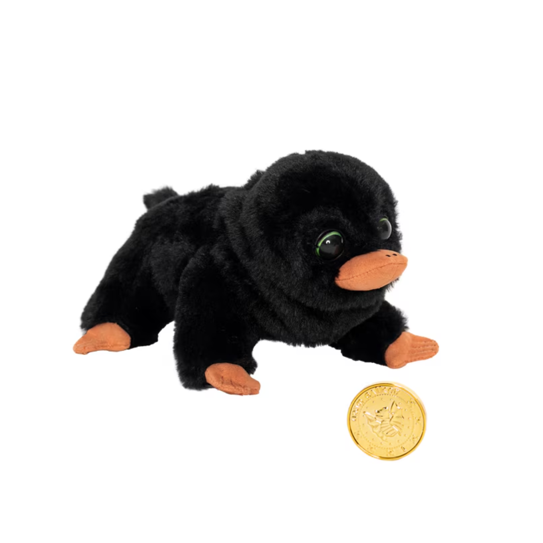 PREVENTA - Peluche Interactivo de Bebé Niffler – Mundo Mágico de Harry Potter