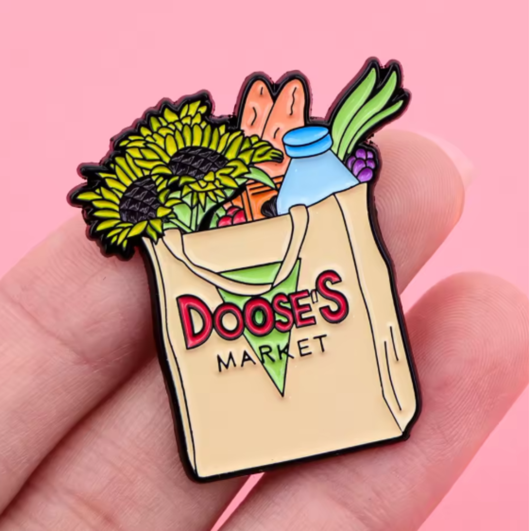 Pin Doose’s Market – Gilmore Girls