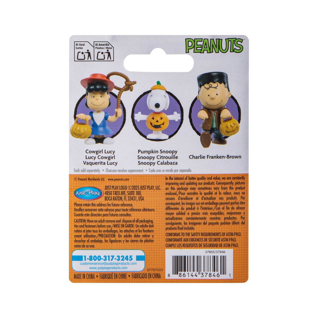 Figuras Coleccionables Peanuts™ – Edición Halloween - Cowgirl Lucy