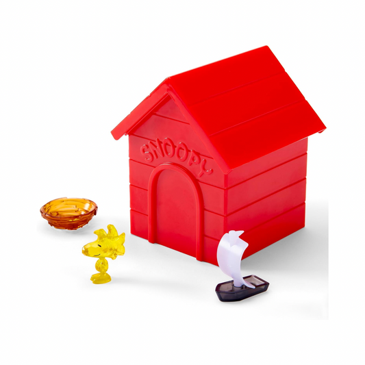 Peanuts Crystal Surprise - Figura de Cristal con Accesorios