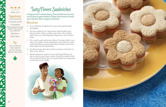 Disney Princess – El Recetario Oficial (50 recetas mágicas)