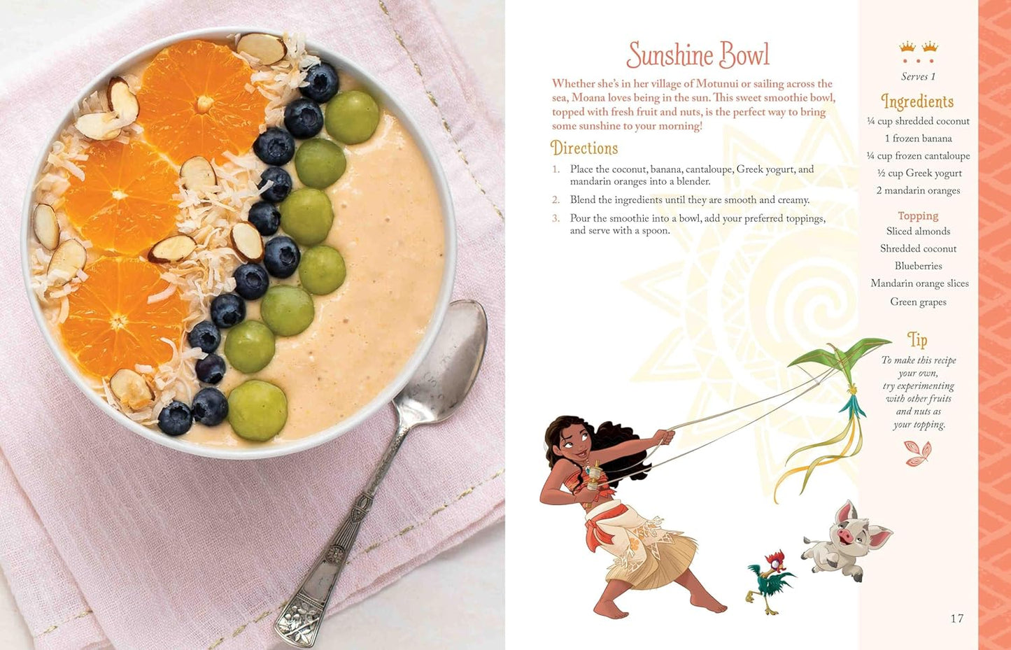 Disney Princess – El Recetario Oficial (50 recetas mágicas)