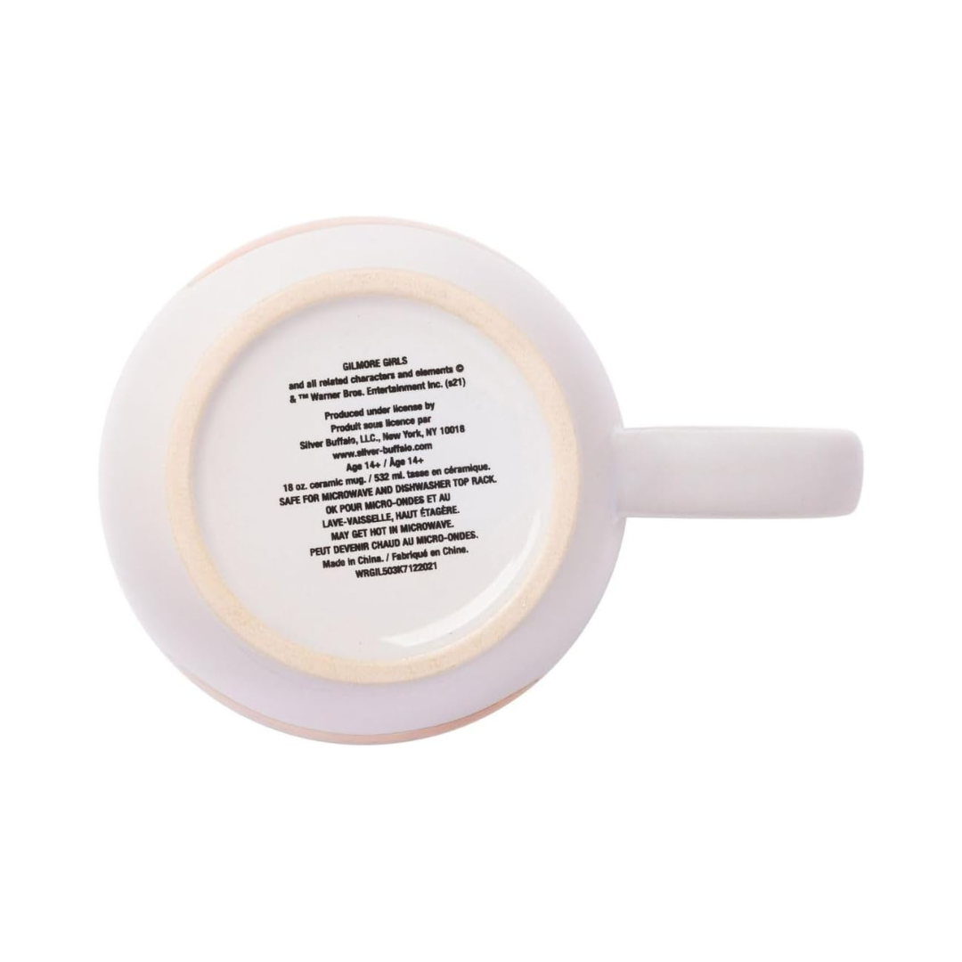 Tazón Gigante Gilmore Girls Luke's Diner Logo