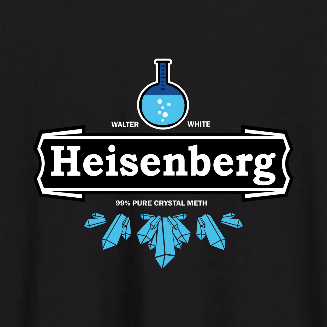 Polera Heisenberg Cristales