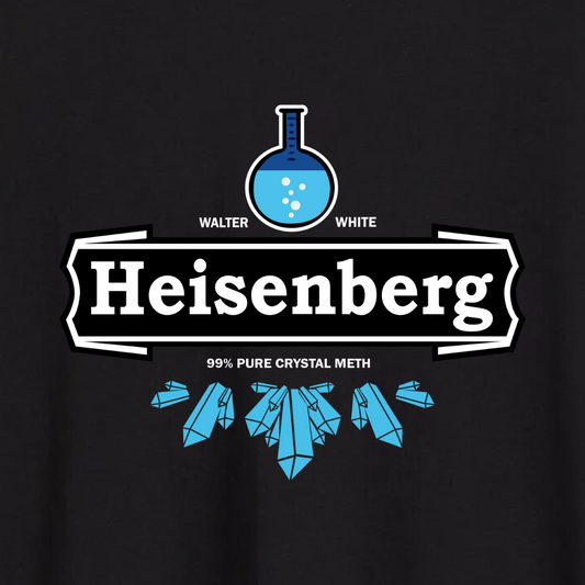 Polera Heisenberg Cristales