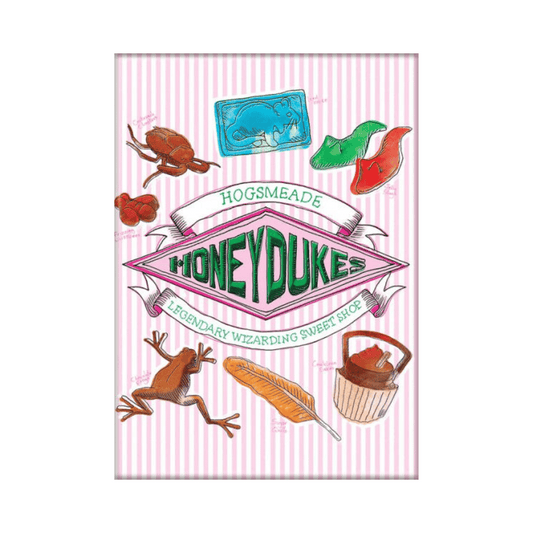 Imán Harry Potter – Logo Honeydukes