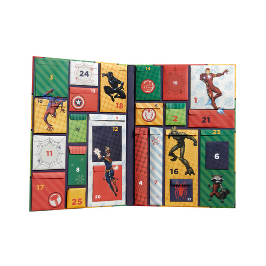 Marvel: Calendario de Adviento Oficial – Más de 30 sorpresas coleccionables (25 días)