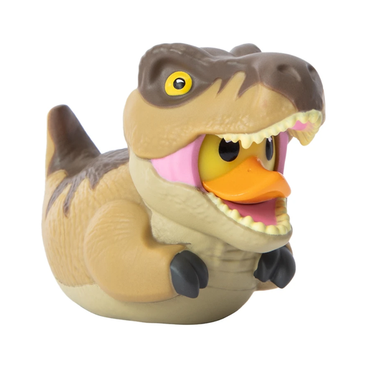 Patito Coleccionable Jurassic Park – Velociraptor