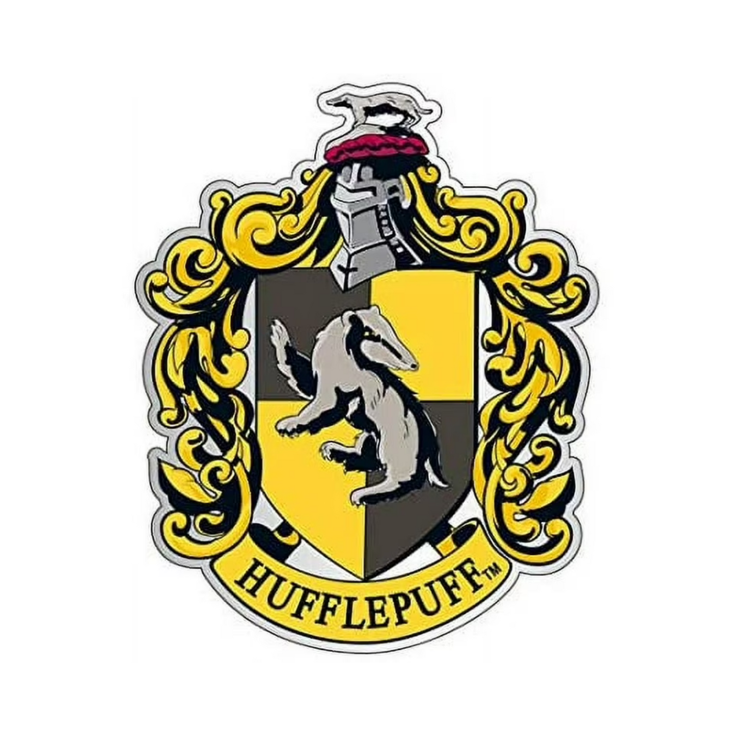 Pin Hufflepuff