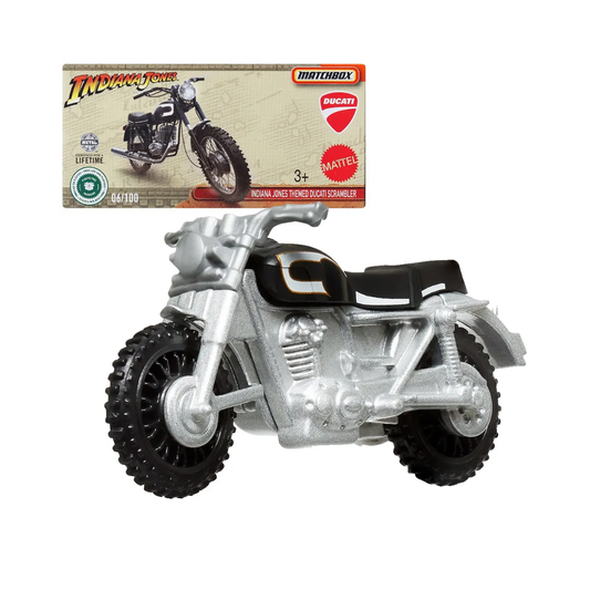 Matchbox Ducati Scrambler Indiana Jones 1:64