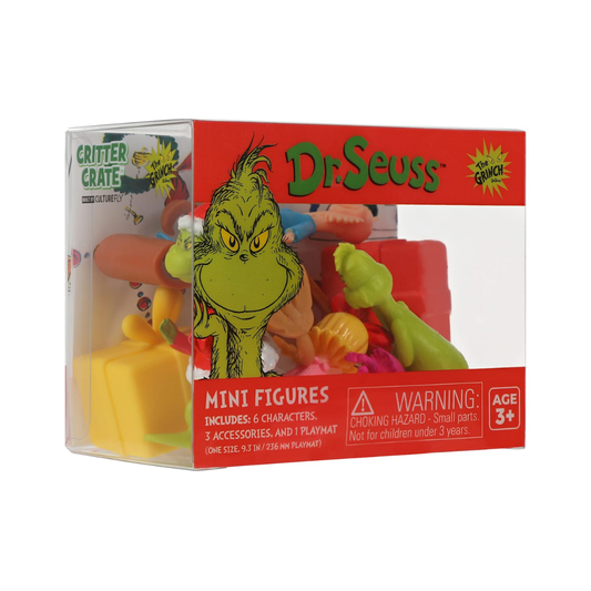 Mini Figura Dr. Seuss™ – The Grinch