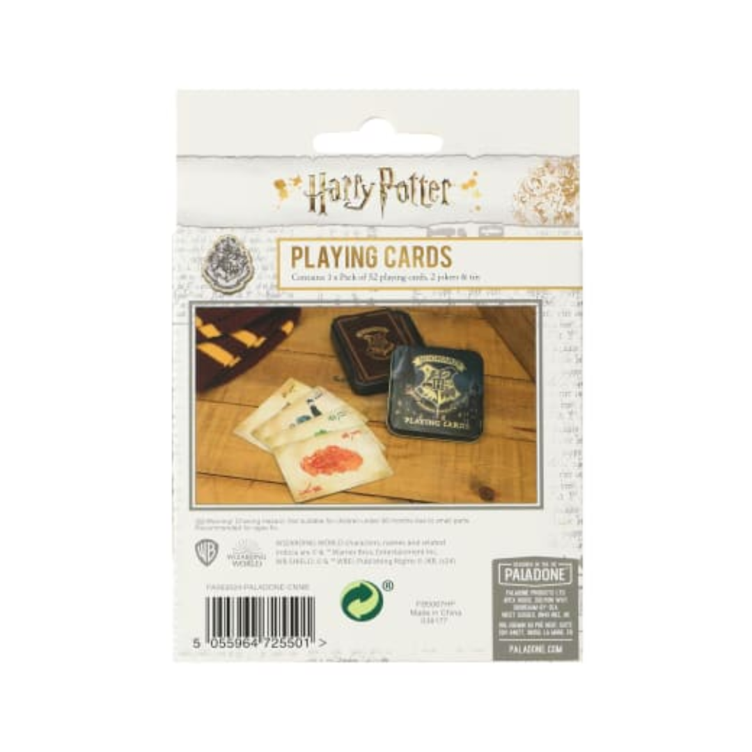 Juego de cartas Harry Potter
