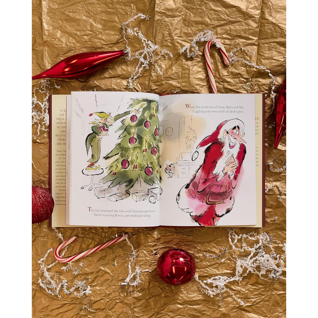 The Night Before Christmas at Dunder Mifflin – Edición Ilustrada