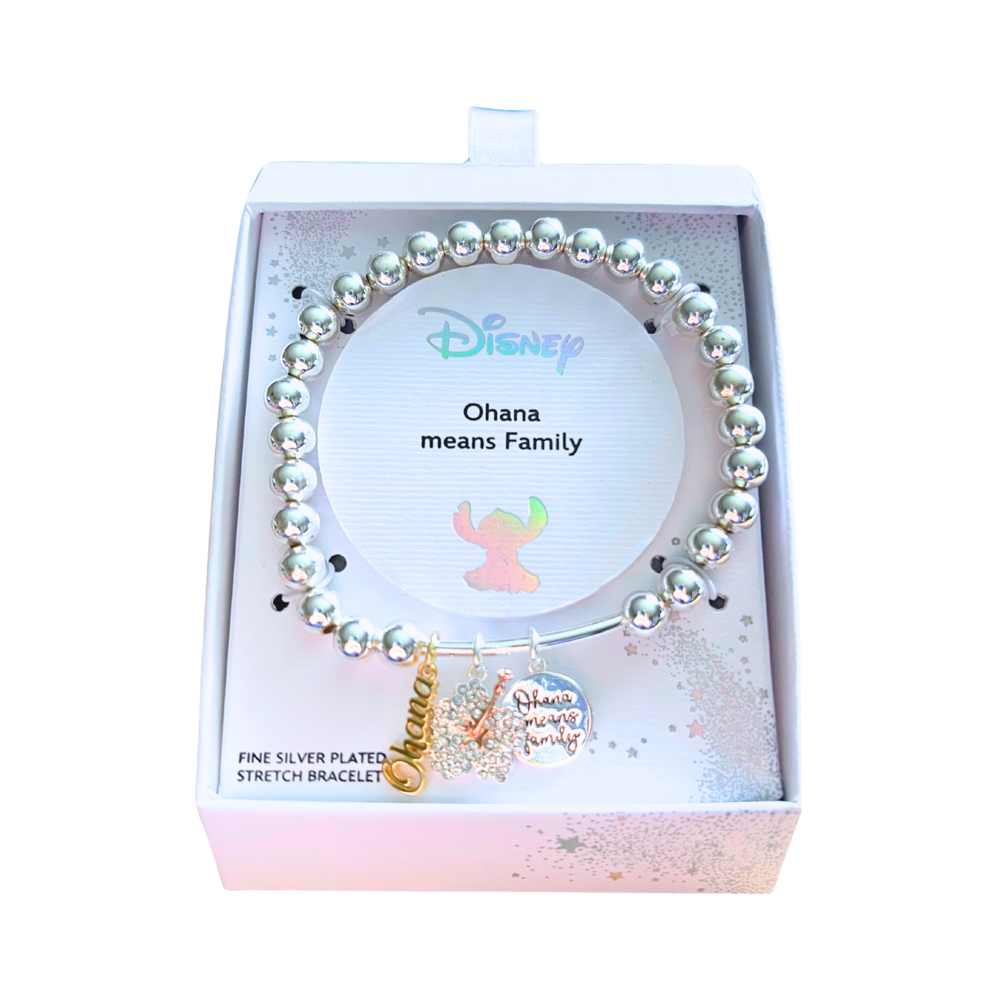 Pulsera Ohana Perlas – Lilo & Stitch
