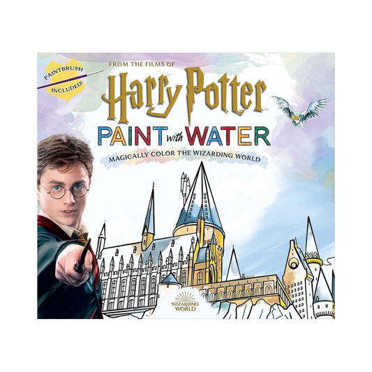 Libro de Acuarela Mágica - Harry Potter