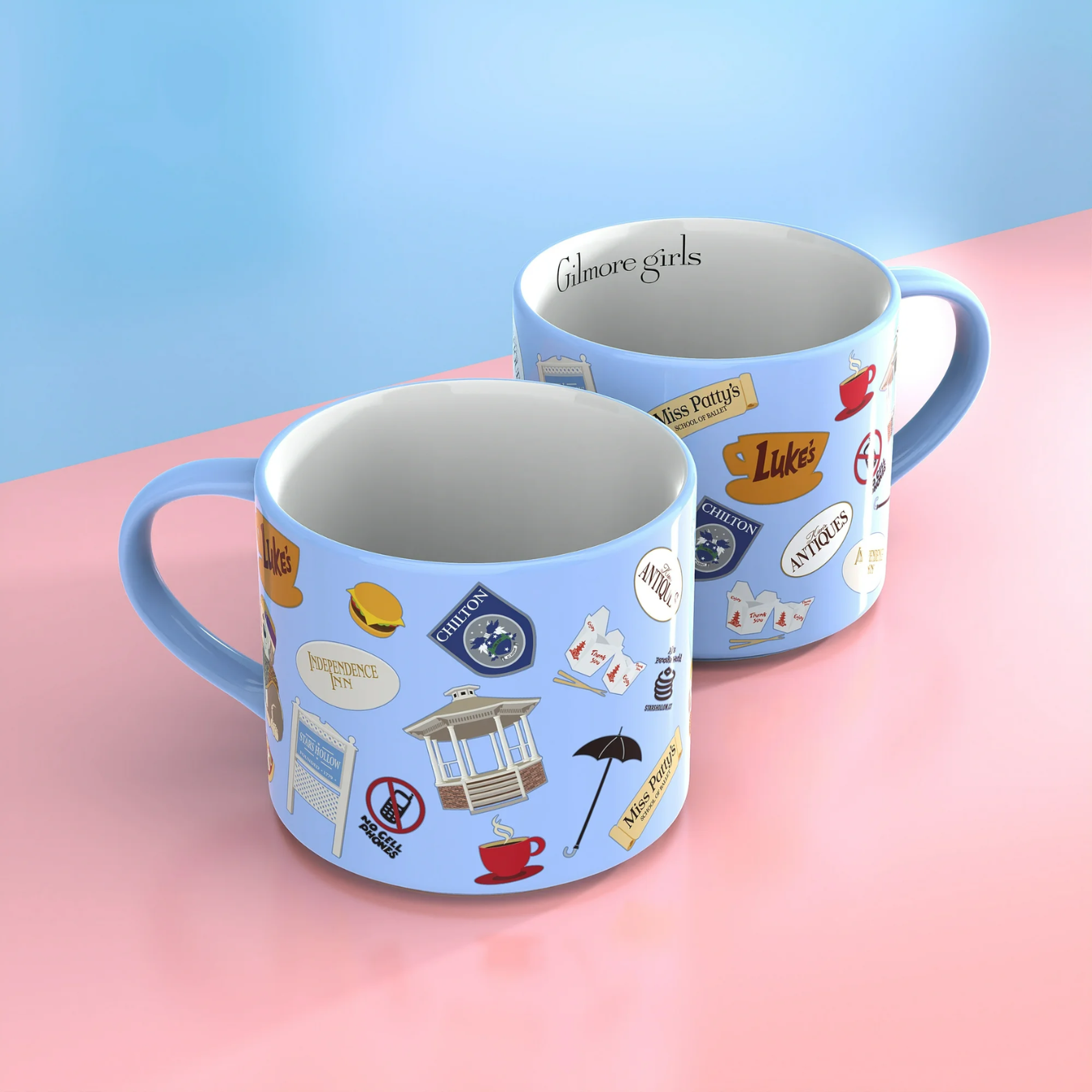 Gilmore Girls: Tazón Iconos
