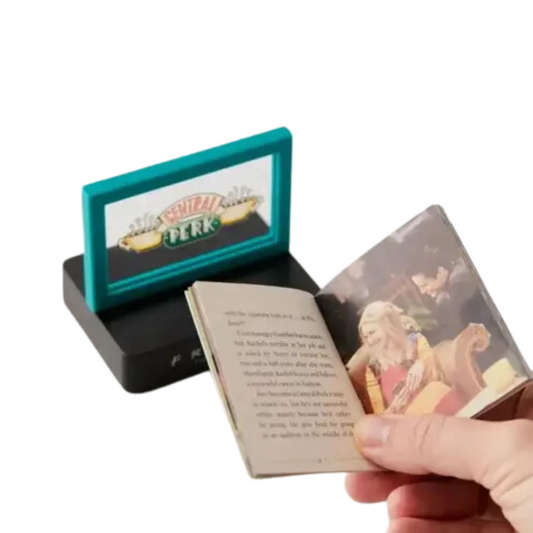 Mini letrero Central Perk