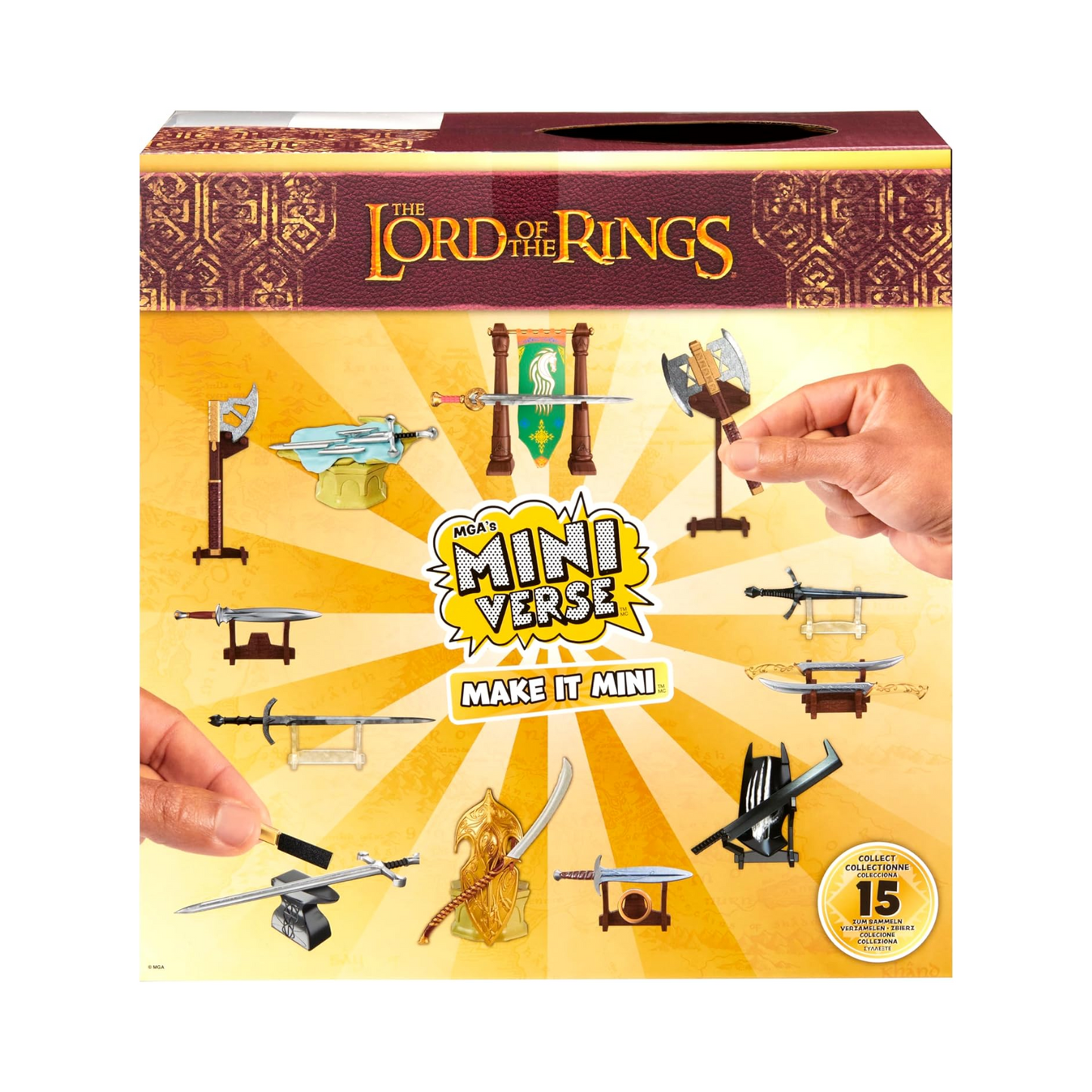 Miniverse El Señor de los Anillos