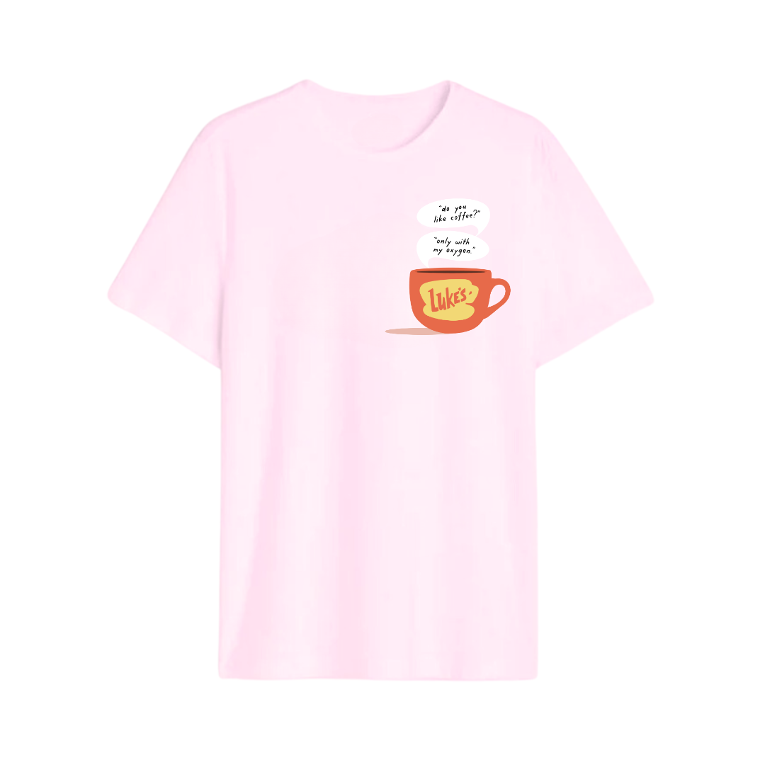 Polera Cup Coffee Gilmore Girls