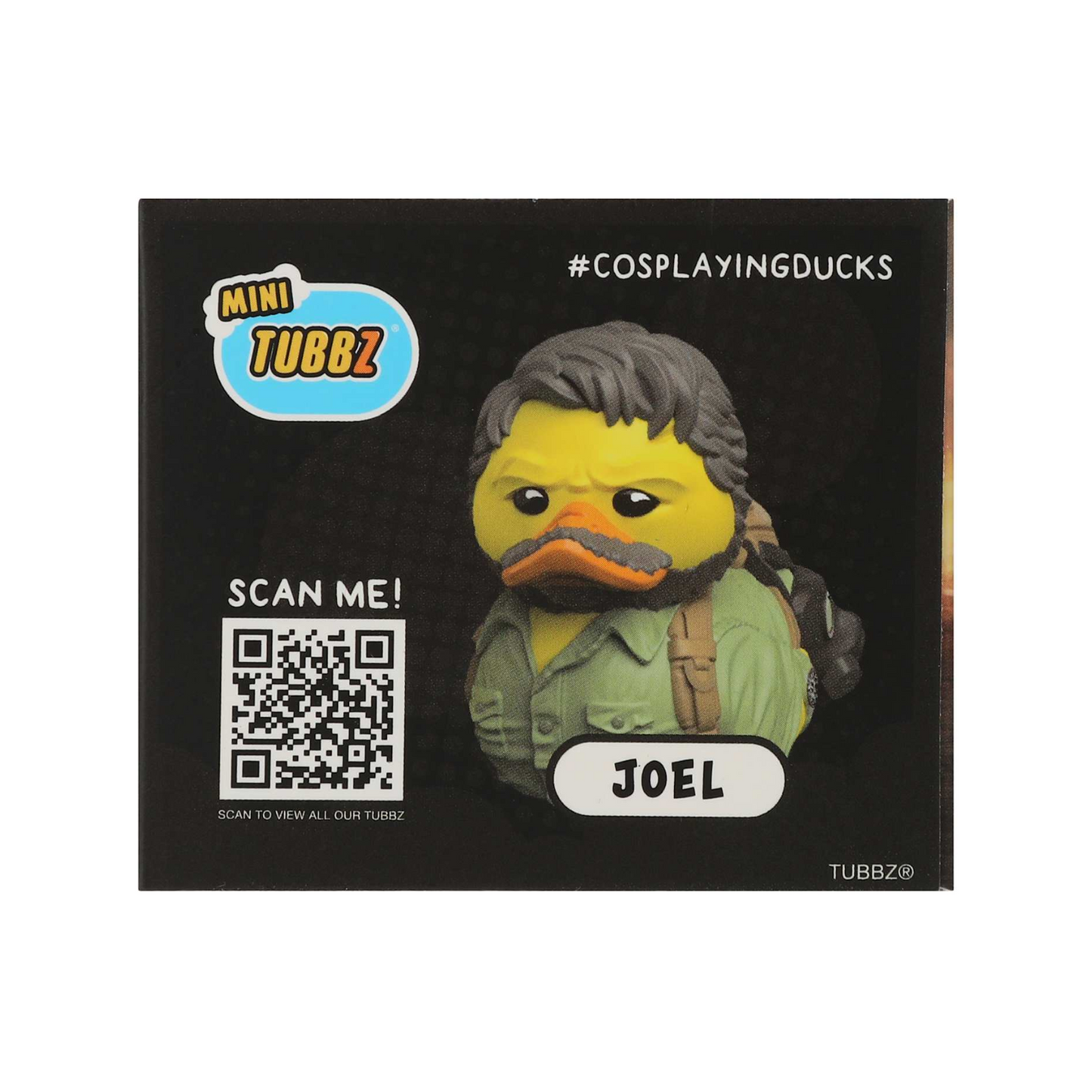 Patito Coleccionable Joel - The Last of Us