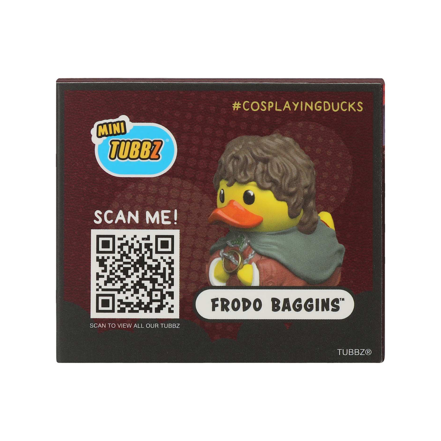 Patito Coleccionable Frodo - El Señor de los Anillos