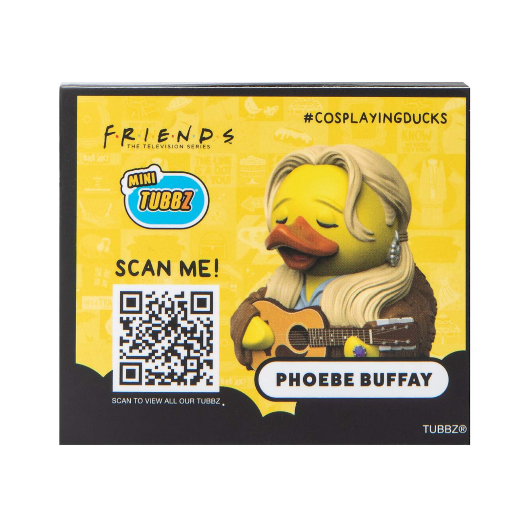 Patito Coleccionable Phoebe Buffay