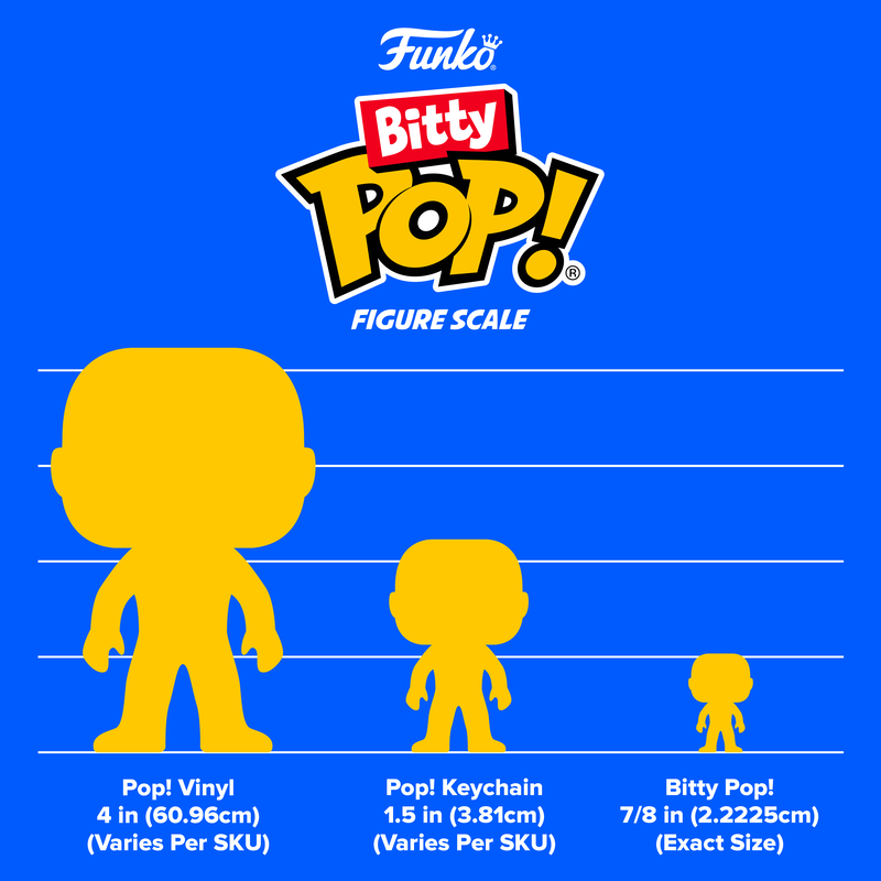Bitty POP! Los Simpson – Personaje Sorpresa Coleccionable