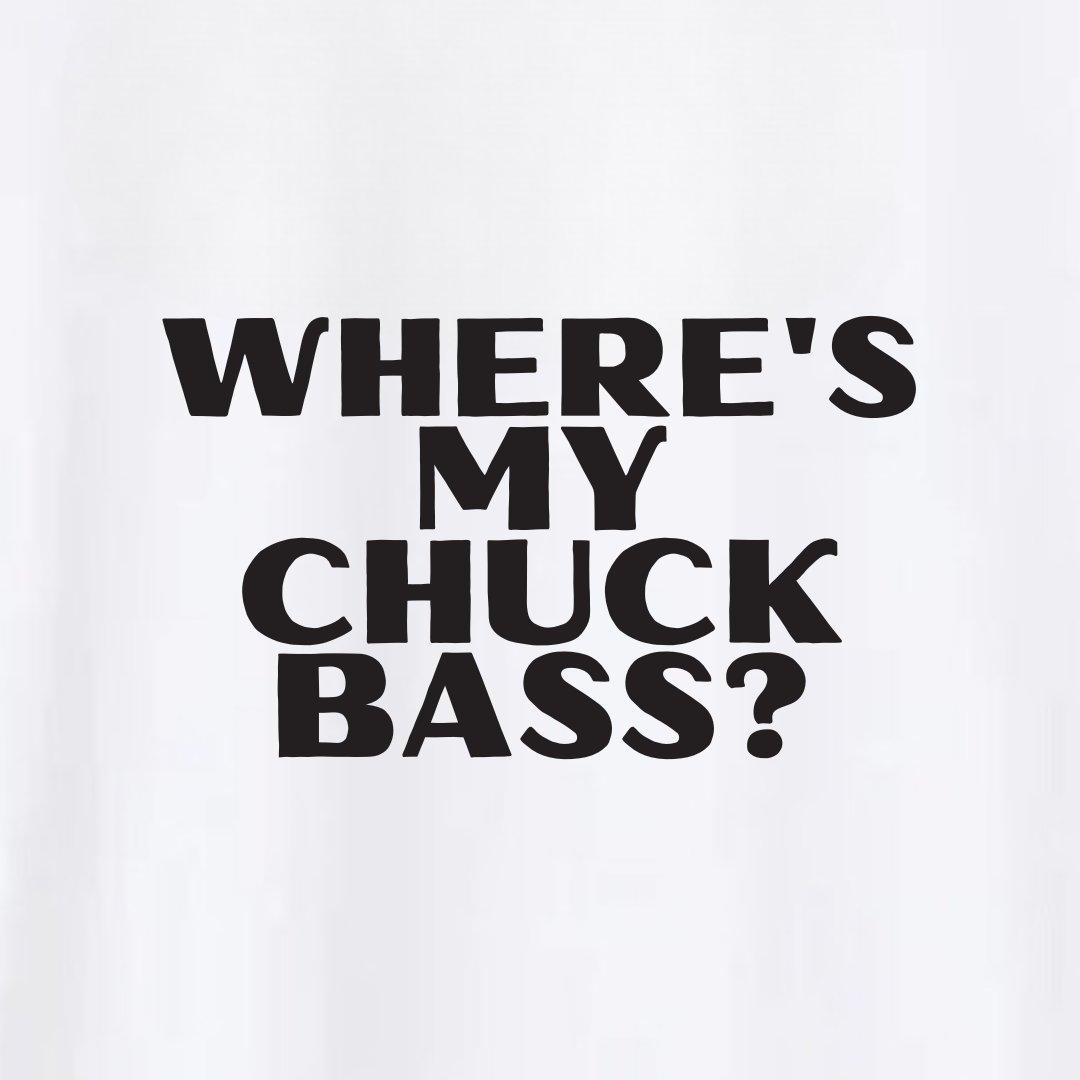Polera WHERE'S MY CHUCK BASS?