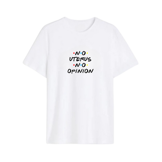 Polera No Uterus No Opinion - Rachel Green