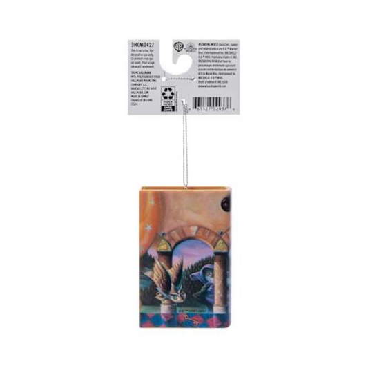 Adorno navideño Libro "Harry Potter y la Piedra Filosofal"