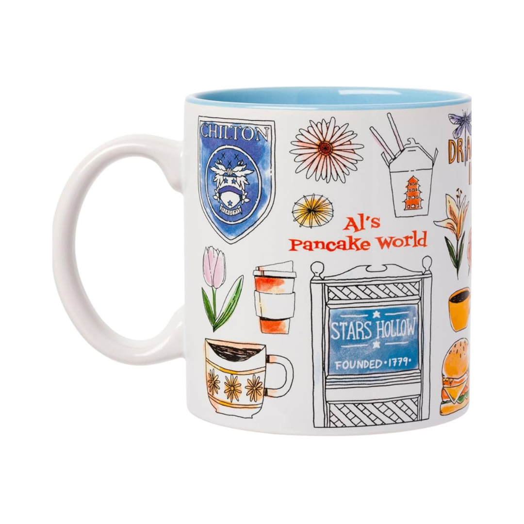 Tazón Gilmore Girls Stars Hollow