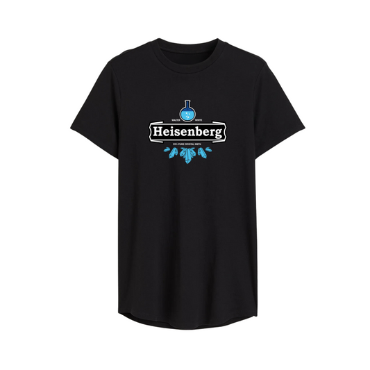 Polera Heisenberg Cristales