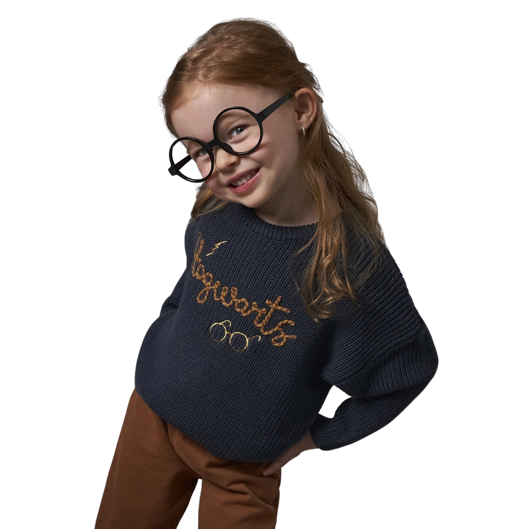Suéter Mágico para Pequeños Fans "Hogwarts" – Modern Moments x Harry Potter