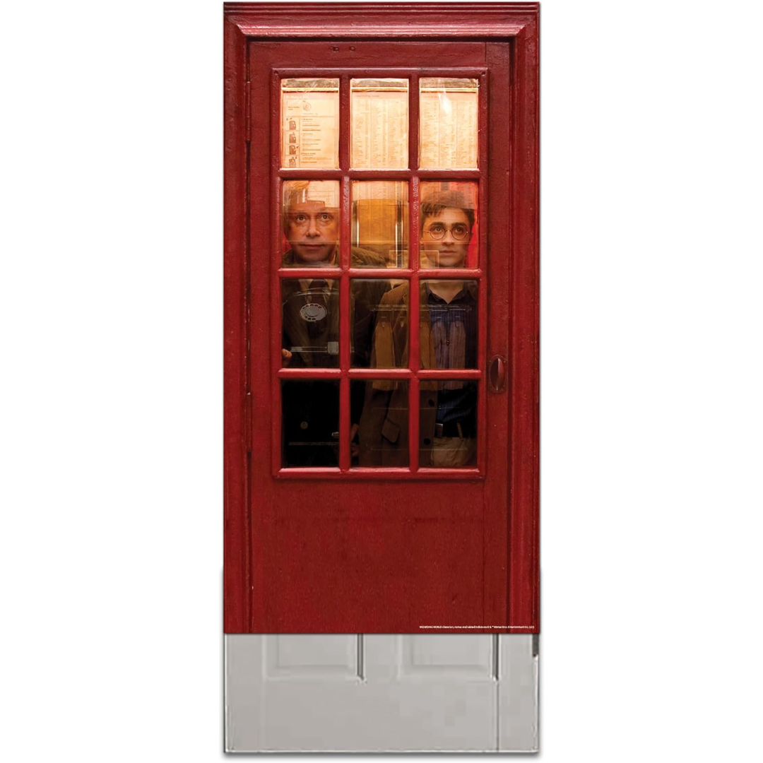 Cubierta decorativa  para puerta Harry Potter