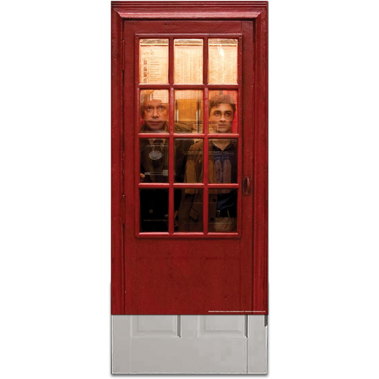 Cubierta decorativa  para puerta Harry Potter