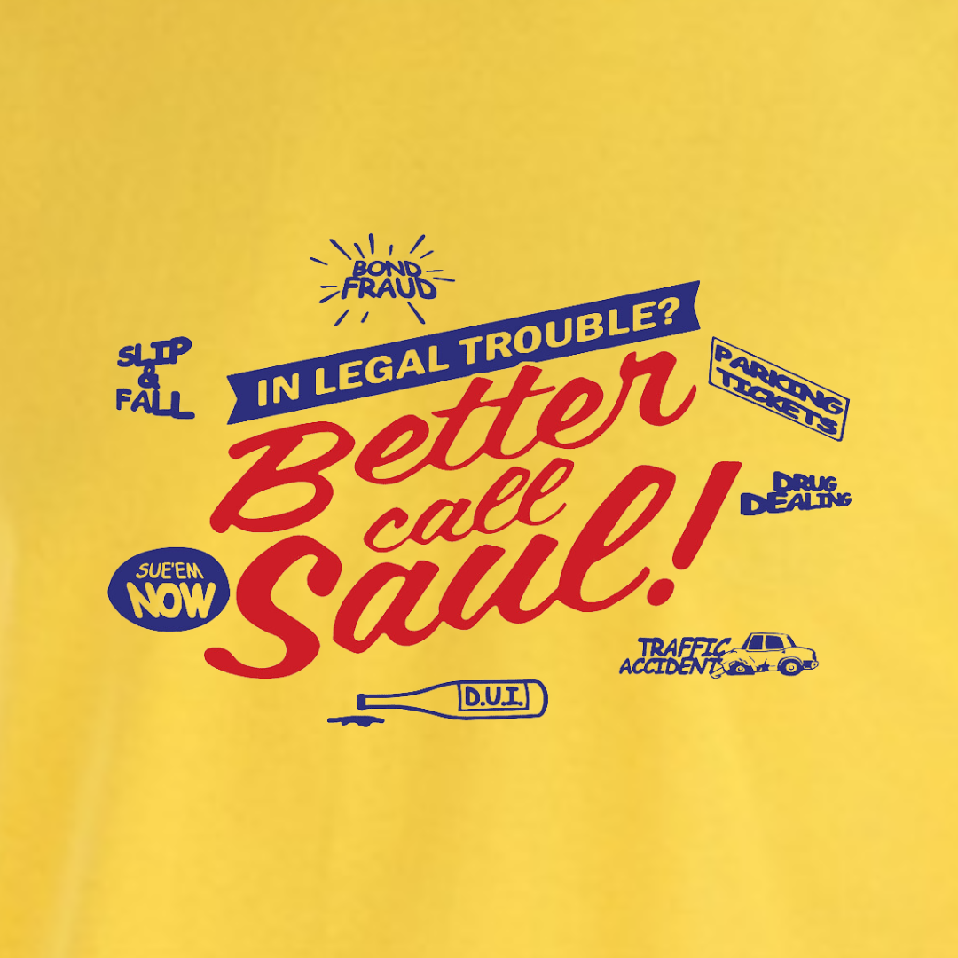 Polera Better Call Saul